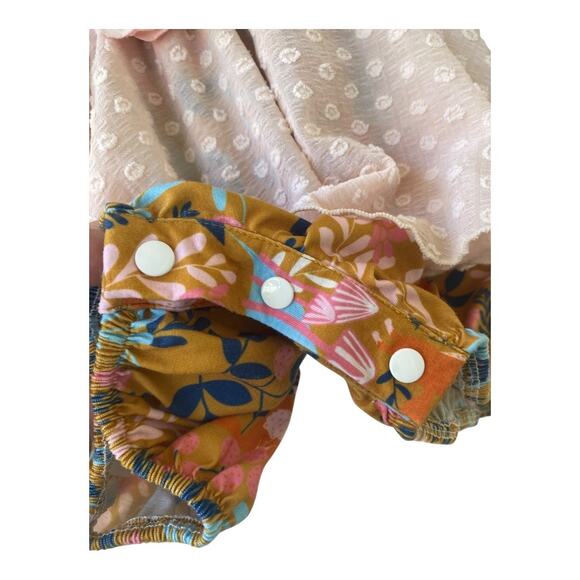 Be Girl Clothing Violet 18 Months Bubble Romper - Picture 4 of 5